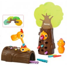 Магнитная игра Накорми птенца