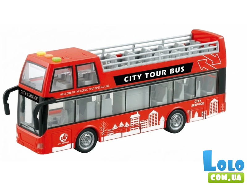 Автобус City Tour Bus (в ассортименте)