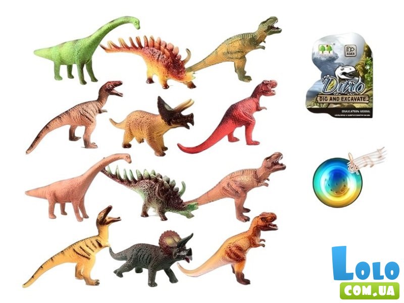 Фигурка Динозавра (в ассортименте)