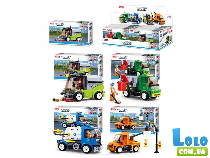 Конструктор "Транспорт", Sluban