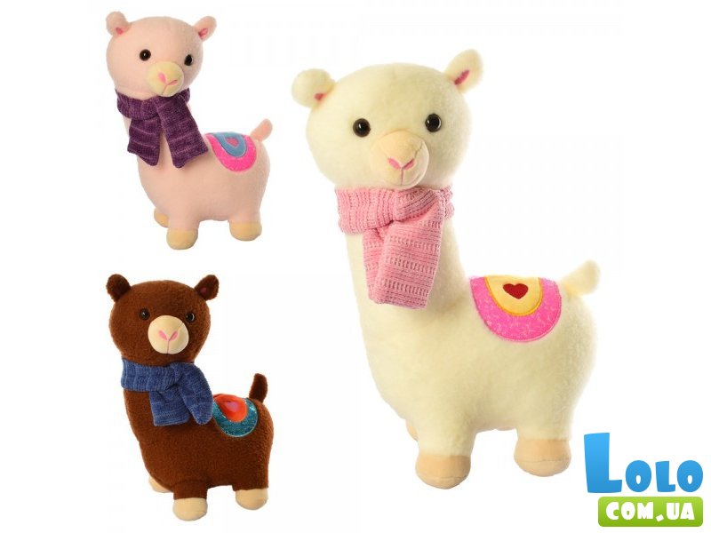 Мягкая игрушка Лама (в ассортименте)