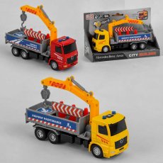 Машинка металлопластиковая Спецтехника , Play Smart (в ассортименте)