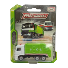 Машина металлическая Мусоровоз, Play Smart