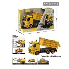 Машинка-конструктор с эффектами на батарейках