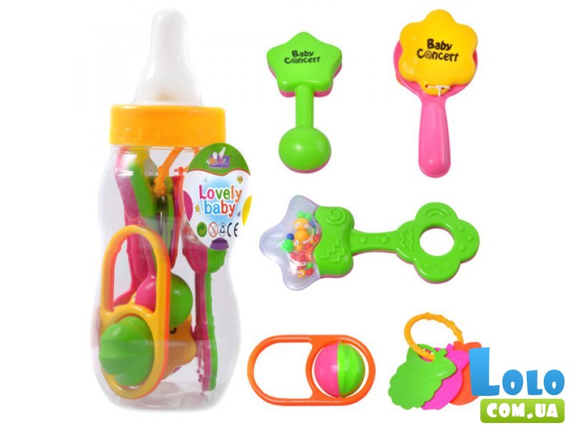 Набор Погремушек в колбе