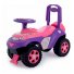Автомобиль для прогулок - толокар с музыкальным рулем, Doloni Toys (фиолетовый)