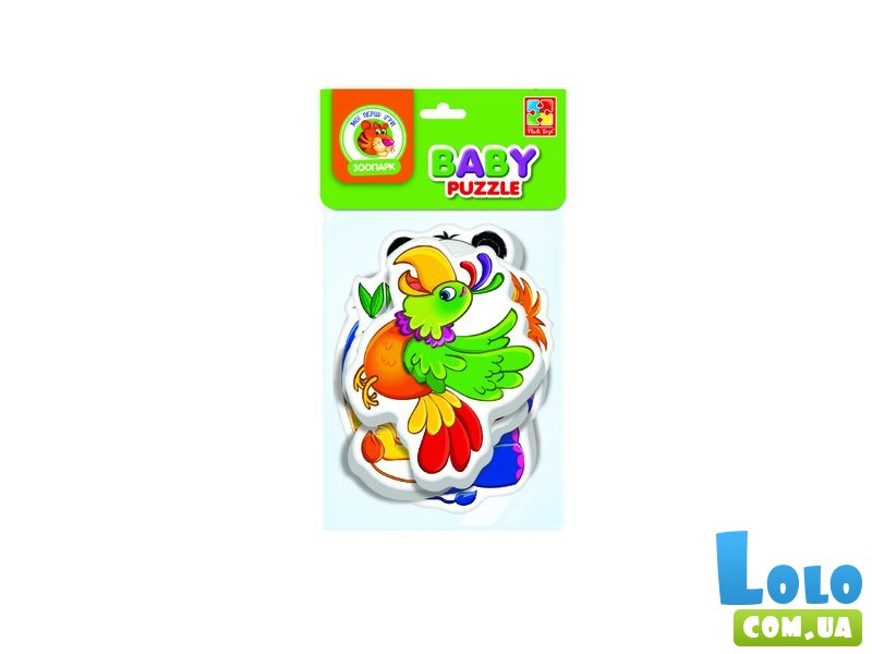 Беби пазлы Зоопарк, Vladi Toys
