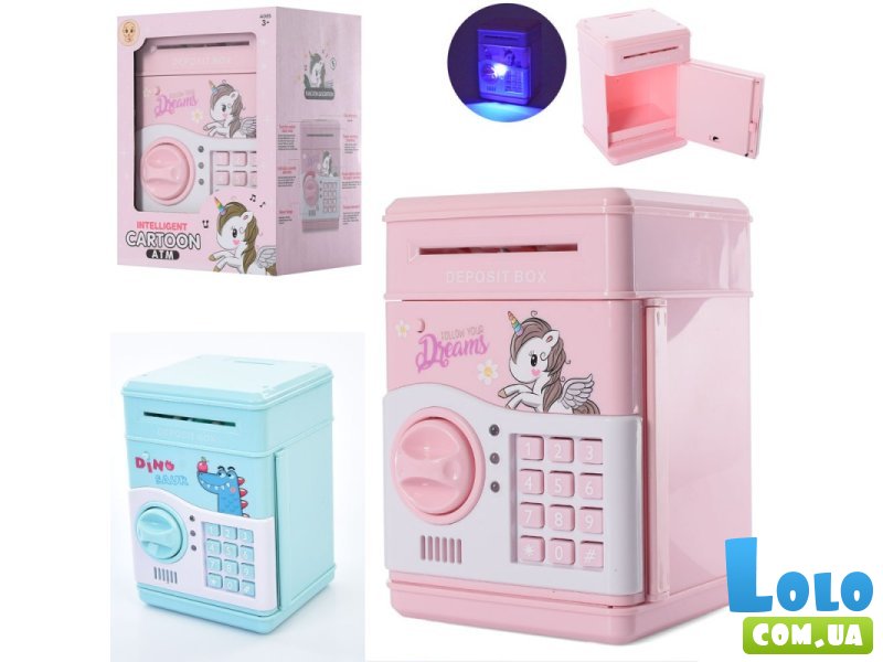 Игрушка на батарейках Сейф (в ассортименте)