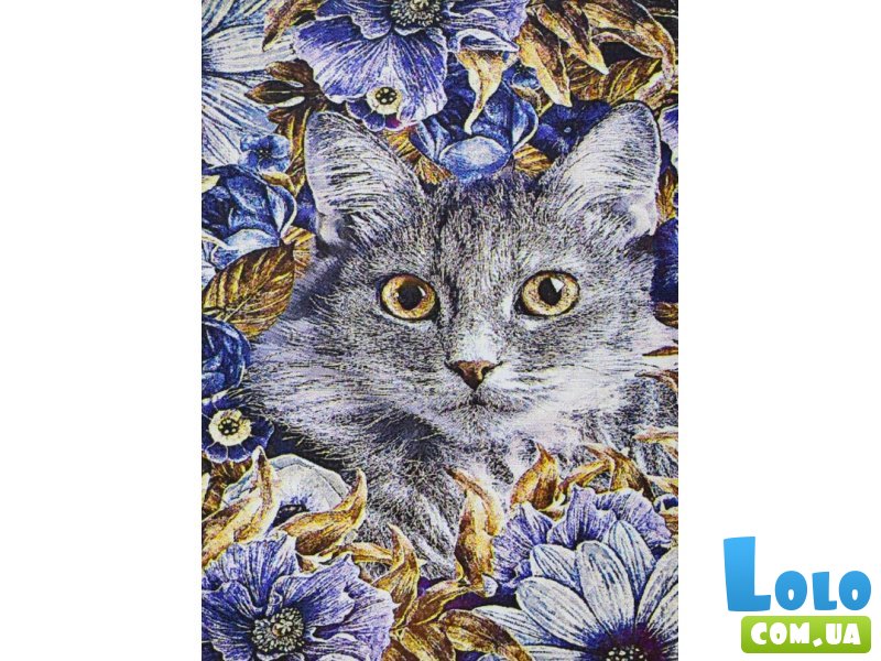 Алмазная мозаика Котики, TK Group (30х20 см)