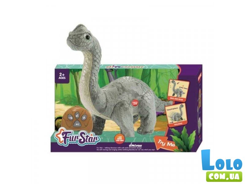 Динозавр Брахиозавр на радиоуправлении