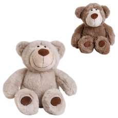 Мягкая игрушка Медведь с сердечком, 37 см (в ассортименте)