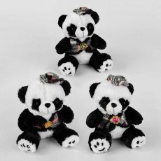 Мягкая игрушка “Панда в жилете” (в ассортименте)