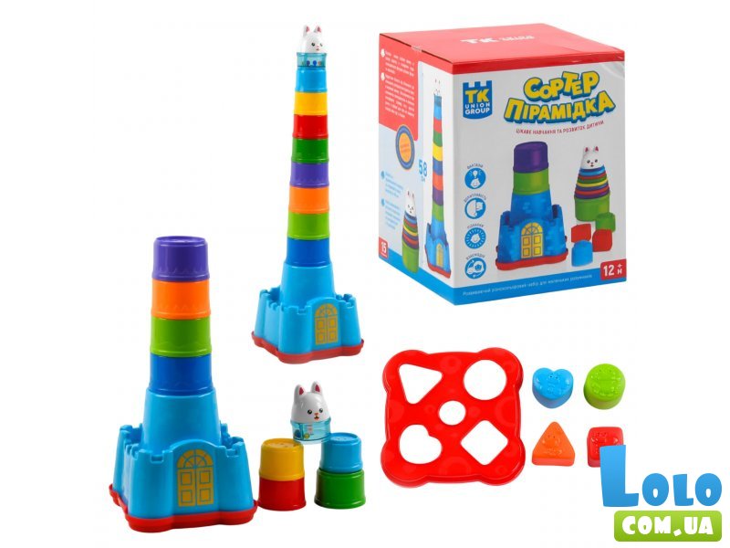 Пирамидка сортер, TK Group