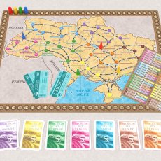 Настольная игра Галопом по Украине, Artos