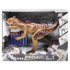 Стреляющий динозавр (в ассортименте)