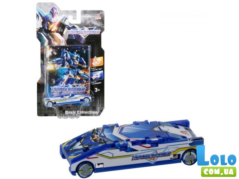 Машинка-трансформер с пусковым устройством