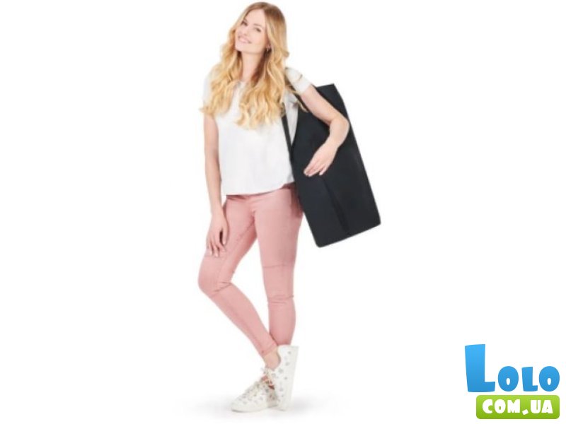 Кровать-манеж с пеленатором Leody Grey, Kinderkraft (серая)