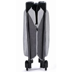 Кровать-манеж с пеленатором Leody Grey, Kinderkraft (серая)