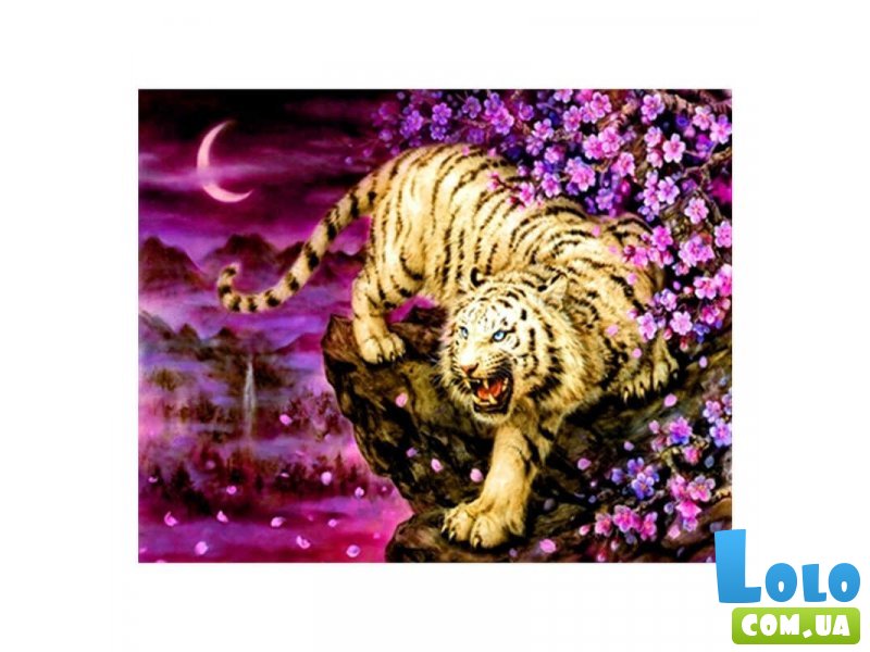 Алмазная мозаика Тигр, TK Group (30х20 см)