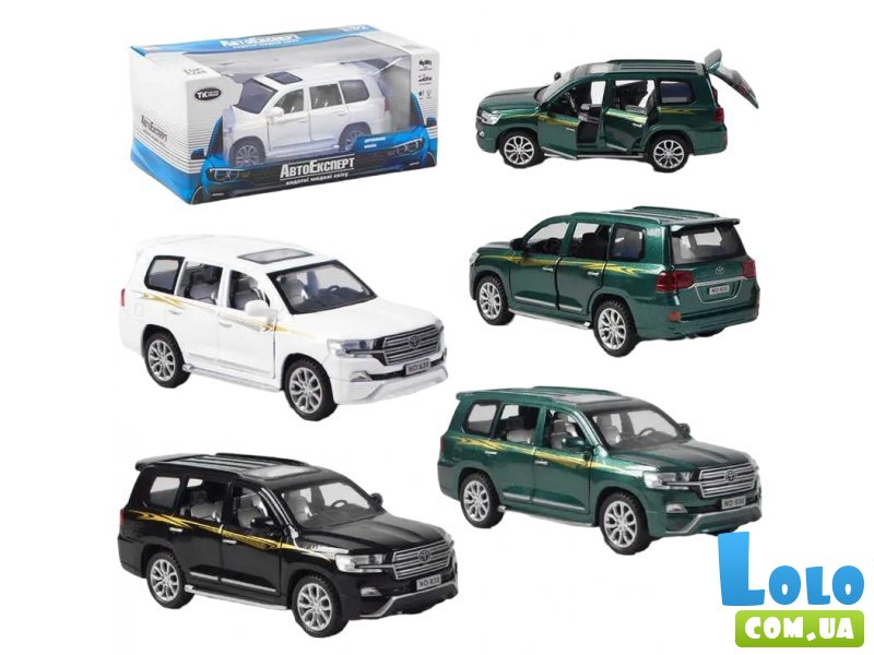 Машина металлическая Toyota, АвтоЕксперт (в ассортименте)