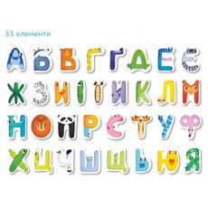 Магнитные буквы Украинский язык, DoDo