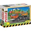 Пазл Автокран, Энергия Плюс, 120 эл.