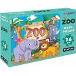 Настольная развивающая игра Макси-пазл Зоопарк