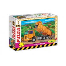 Пазлы Самосвал, Энергия плюс, 120 эл.