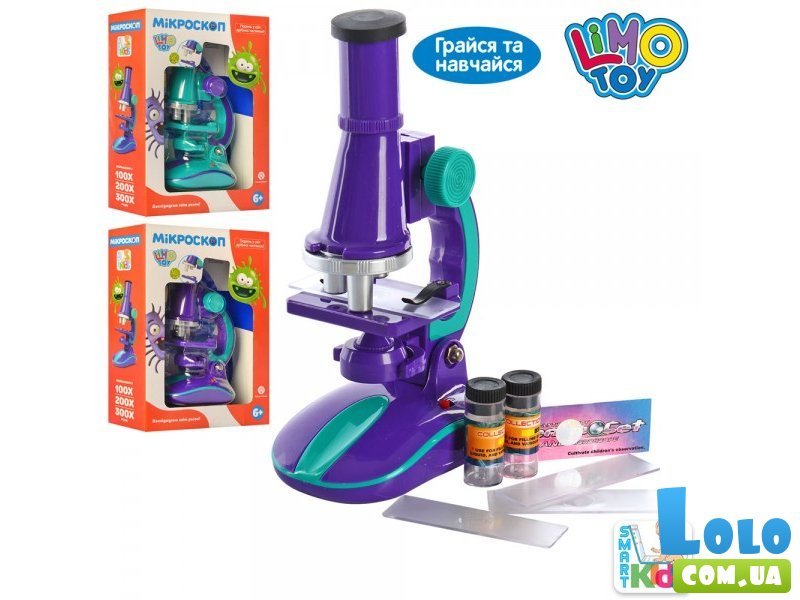 Микроскоп детский, Limo Toy (в ассортименте)