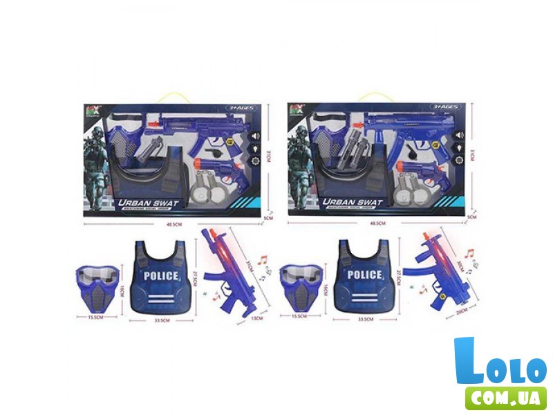 Набор полицейского с аксессуарами (в ассортименте)