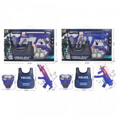 Набор полицейского с аксессуарами (в ассортименте)