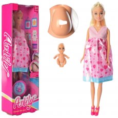 Кукла беременная Anlily (в ассортименте)
