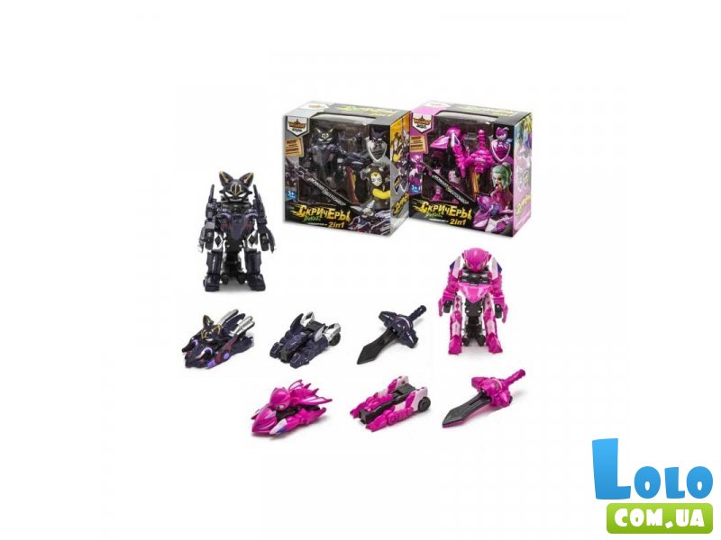 Игровой набор "Скричер " (в ассортименте)