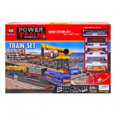 Железная дорога (59 дет.)