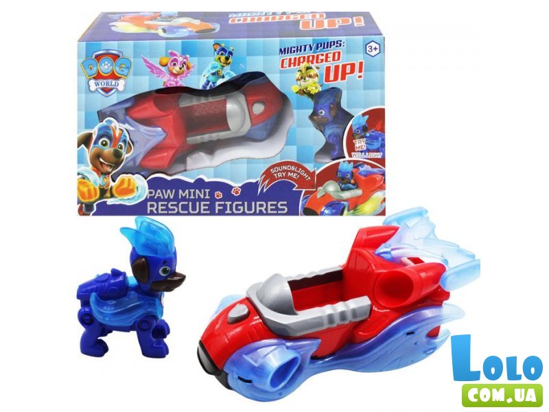 Игровой набор Герои щенки (в ассортименте)