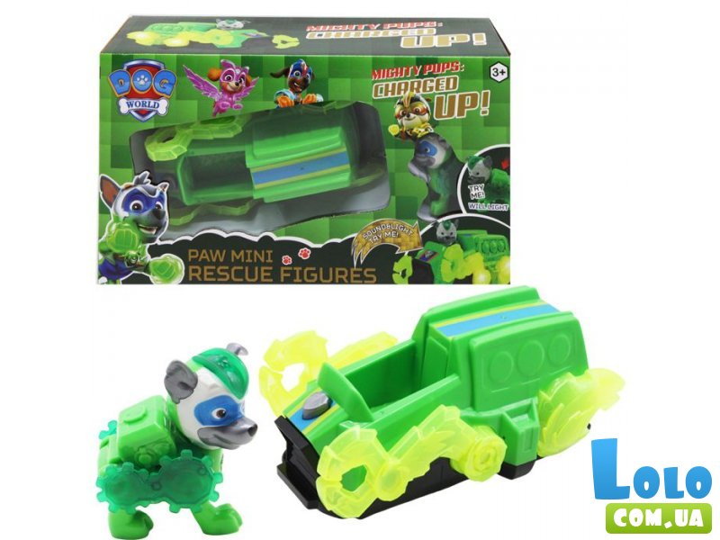 Игровой набор Герои щенки (в ассортименте)