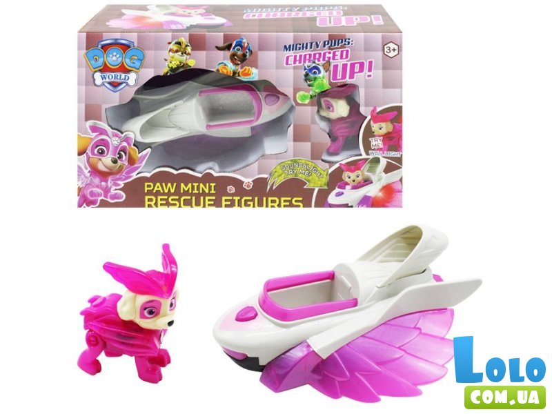 Игровой набор Герои щенки (в ассортименте)