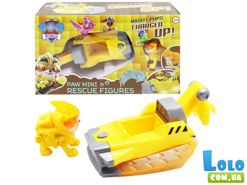 Игровой набор Герои щенки (в ассортименте)
