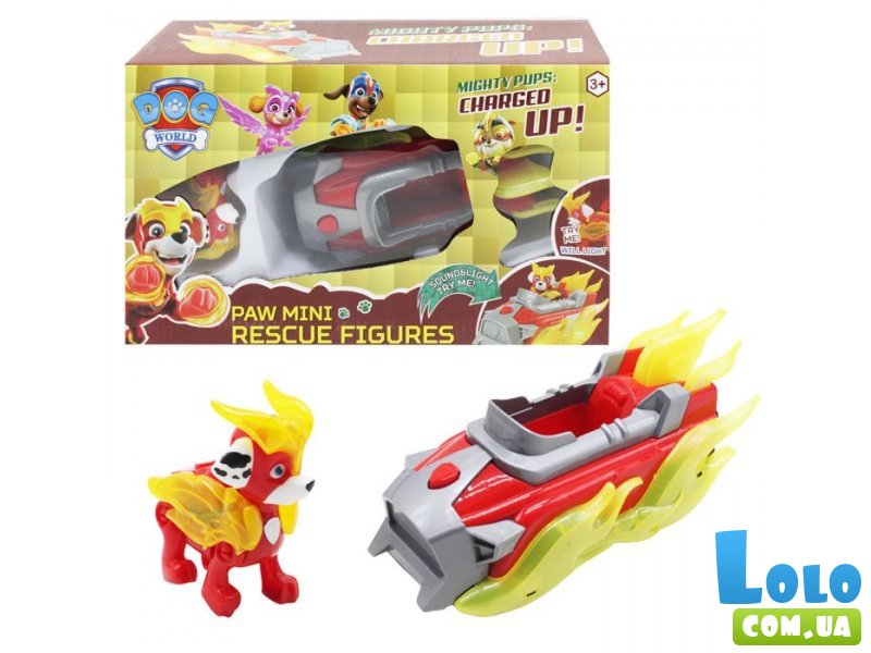 Игровой набор Герои щенки (в ассортименте)