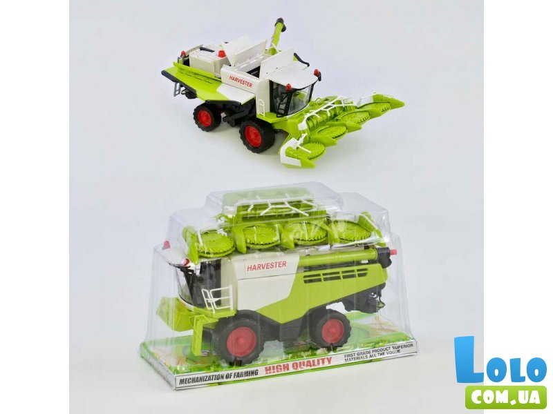 Машинка Комбайн инерционный