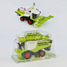 Машинка Комбайн инерционный