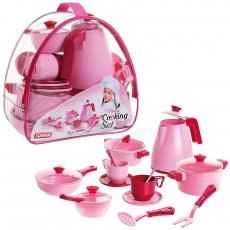 Набор игрушечной посуды Cooking Set, Юника (23 пр.)