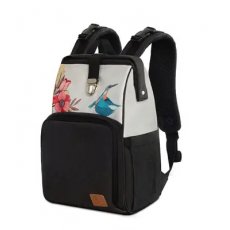 Рюкзак для мамы Molly Bird, Kinderkraft (черный с рисунком)