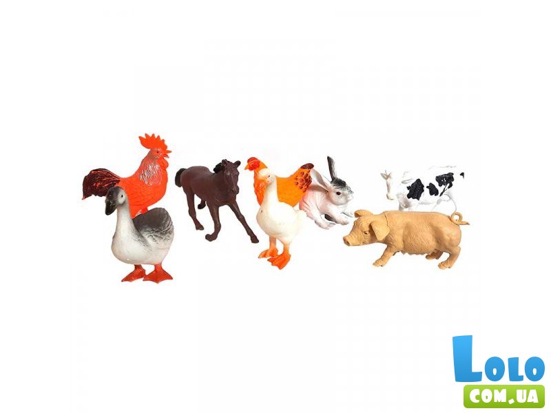 Набор домашних животных (8 шт.)