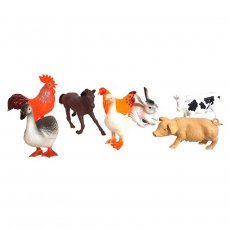 Набор домашних животных (8 шт.)