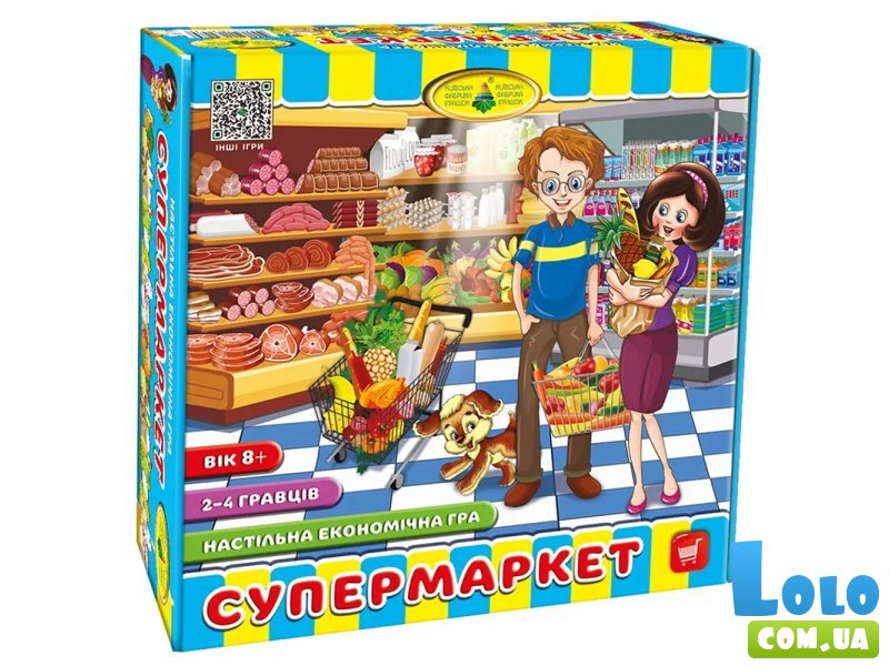 Настольная игра Супермаркет, Енергія плюс