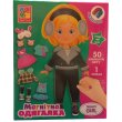 Магнитная одевалка Trendy girl, Vladi Toys