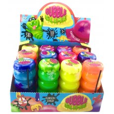 Вязкая масса Bubble Slime, Danko Toys (в ассортименте)