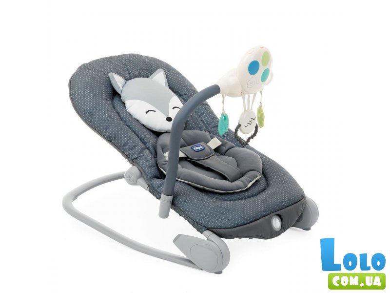 Кресло-качалка Balloon, Chicco (серая)