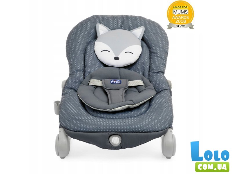 Кресло-качалка Balloon, Chicco (серая)